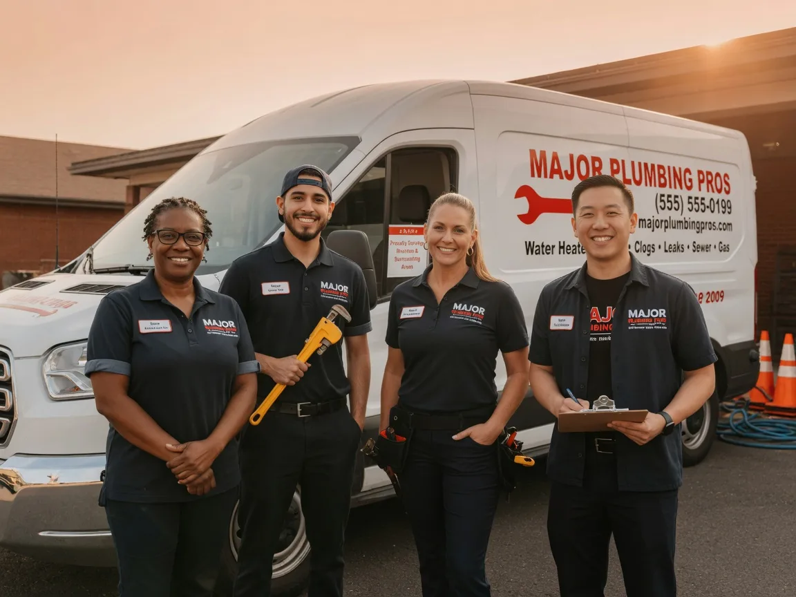 Drain Cleaning Services company in Chestertown, MD